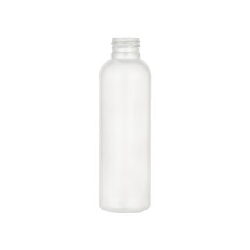 4 oz Natural HDPE Cosmo Round Bullet Bottle, 24-410