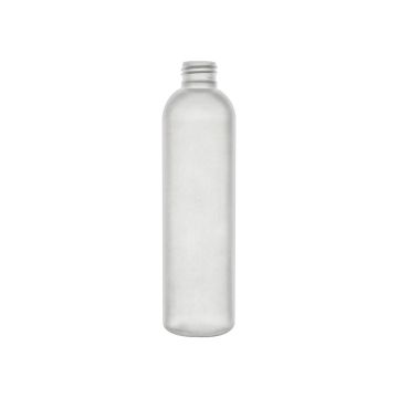 8 oz Natural HDPE Cosmo Round Bullet Bottle, 24-410