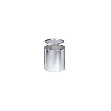 1/2 Pint Metal Paint Can with Lid, Unlined