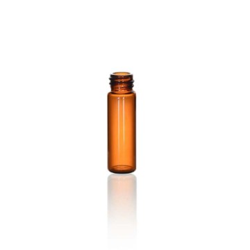 1 Dram Amber Glass Vial, 13-425