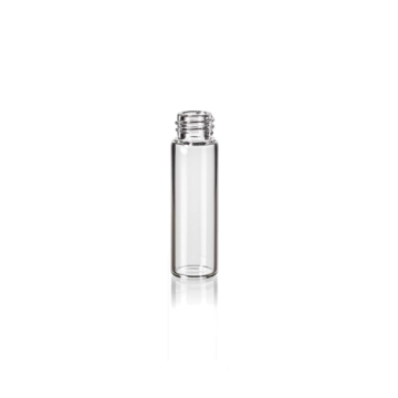 1 Dram Clear Glass Vial, 13-425