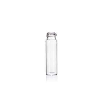 1 1/2 Dram Clear Glass Vial, 13-425