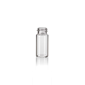 2 1/3 Dram Clear Glass Vial, 18-400