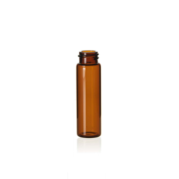 4 Dram Amber Glass Vial, 18-400