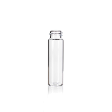 4 Dram Clear Glass Vial, 18-400