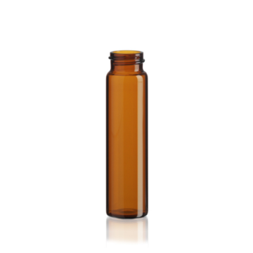 8 Dram Amber Glass Vial, 22-400