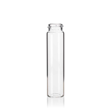 10 Dram Clear Glass Vial, 24-400