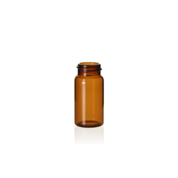 5 Dram Amber Glass Vial, 24-400