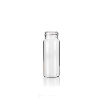 6 Dram Clear Glass Vial, 24-400