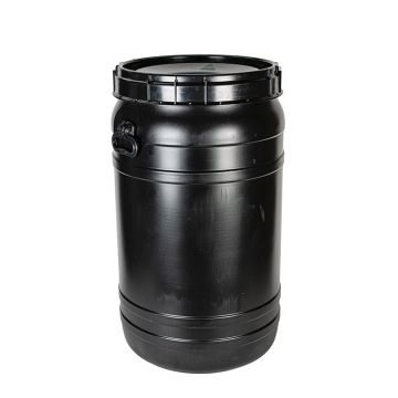 black curtec drum