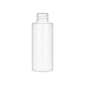 2 oz White PET Cylinder Bottle, 20-410
