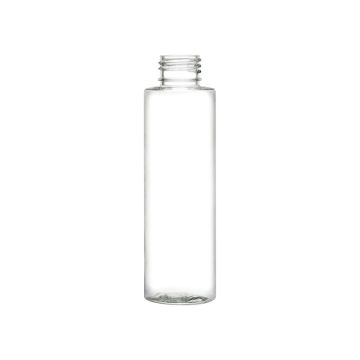 4 oz Clear PET Cylinder Bottle, 24-410