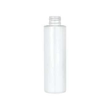 4 oz White PET Cylinder Bottle, 24-410