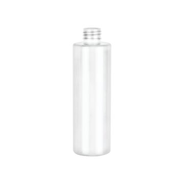 8 oz White PET Cylinder Bottle, 24-410