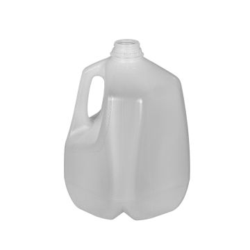 1 gallon milk jug with ratchet neck