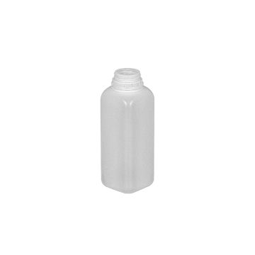1 pint natural hdpe dairy bottle