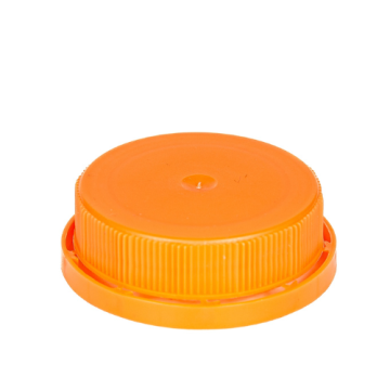 Orange Ratchet Cap