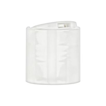 28-410 WH PP SM DISC CAP .33"
