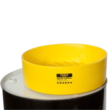 drum funnel no spring