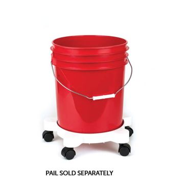 Chemical Resistant Multi Use Pail Dolly