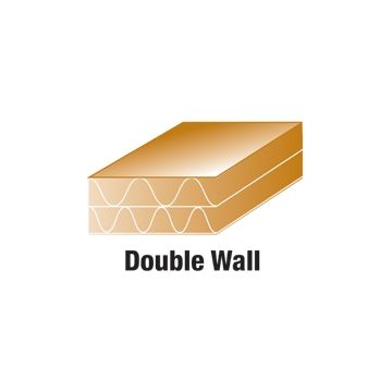 Double Wall Corrugated Sheets 36 inch x 48 inch