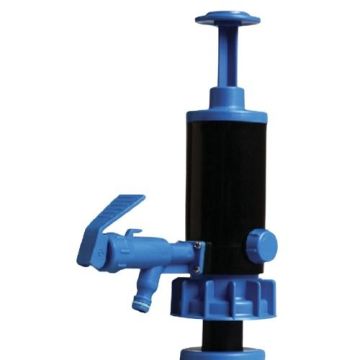 GoatThroat® Pressurized Hand Pump for Less Aggressive Chemicals
