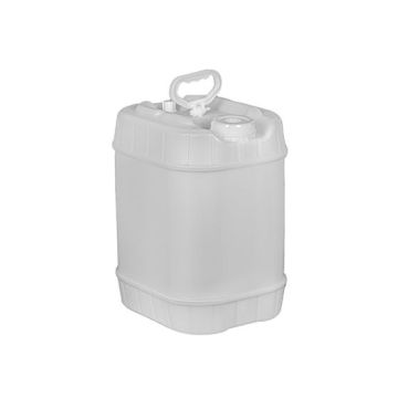 5 Gallon Closed Head Plastic Pail (Jerrican) - Natural
