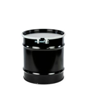 10 Gallon Steel Drum, Open Head with Bolt Ring Closure