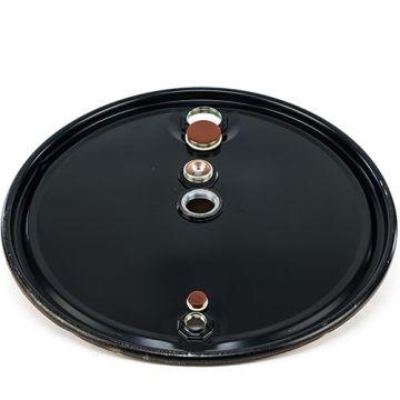 Drum cover steel lined