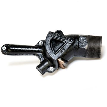 Cast Iron Gate Valve - Long Handle - 2 Inch NPT Inlet