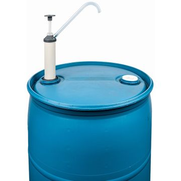 Drum pump hand operated with FLEXSPOUT ® Adapter