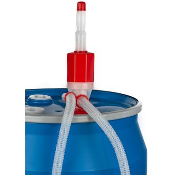 Heavy Duty Siphon Drum Pump, 2 Inch NPS Adapter