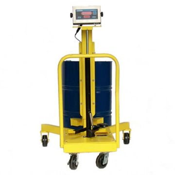 Easy Lift Economy Drum Transporter - Scale Model