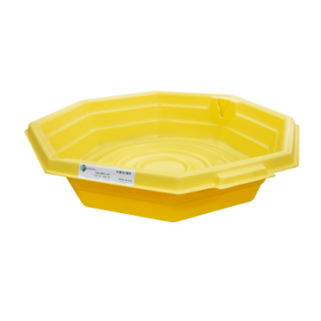 Drum spill tray for drums up to 55 gallons