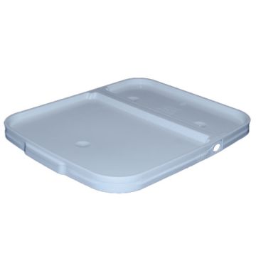 8 and 13 Gallon EZ Stor® Plastic Containers Hinged Lid