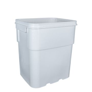 13 Gallon EZ Stor® Plastic Container with Molded On Hand Grips