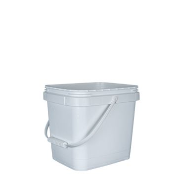 3 1/2 Gallon EZ Stor® Plastic Container with Handle