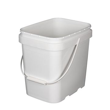 2 Gallon EZ Stor® Plastic Container with Handle