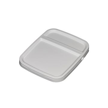 2 Gallon EZ Stor® Plastic Container Hinged Lid