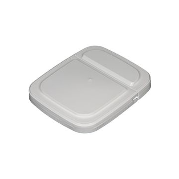3, 3 1/2 and 4 1/4 Gallon EZ Stor®Plastic Containers Hinged Lid