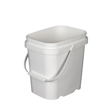 1 Gallon Tall Rectangular EZ Stor® Plastic Container with Handle