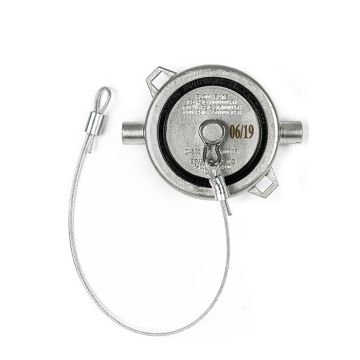 Fusible IBC Vent Cap