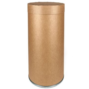 Drum for fluorescent bulb recycling 