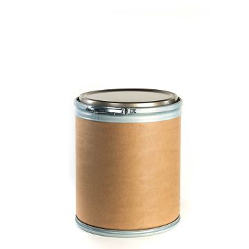 10 gallon lever locking fiber drum