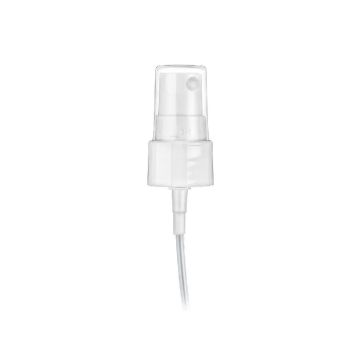 20-410 White PP Smooth Fine Mist Sprayer 5-5/16" DT; .12-.14 ml Output