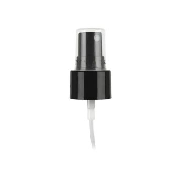 24-410 Black PP Smooth Fine Mist Sprayer 6-3/4" DT; .12-.14 ml Output