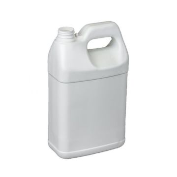 1 gallon f style bottle, hdpe