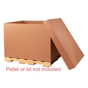 Gaylord Box - Heavy Duty - 48 Inch x 40 Inch x 36 Inch