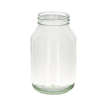 32 oz flint glass jar 70-400