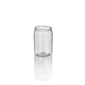 32 oz Clear PET Economy Jar, 89-400